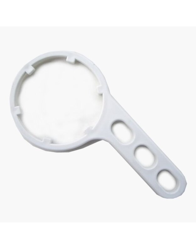 Raktas RO membranos korpusui at(už)sukti